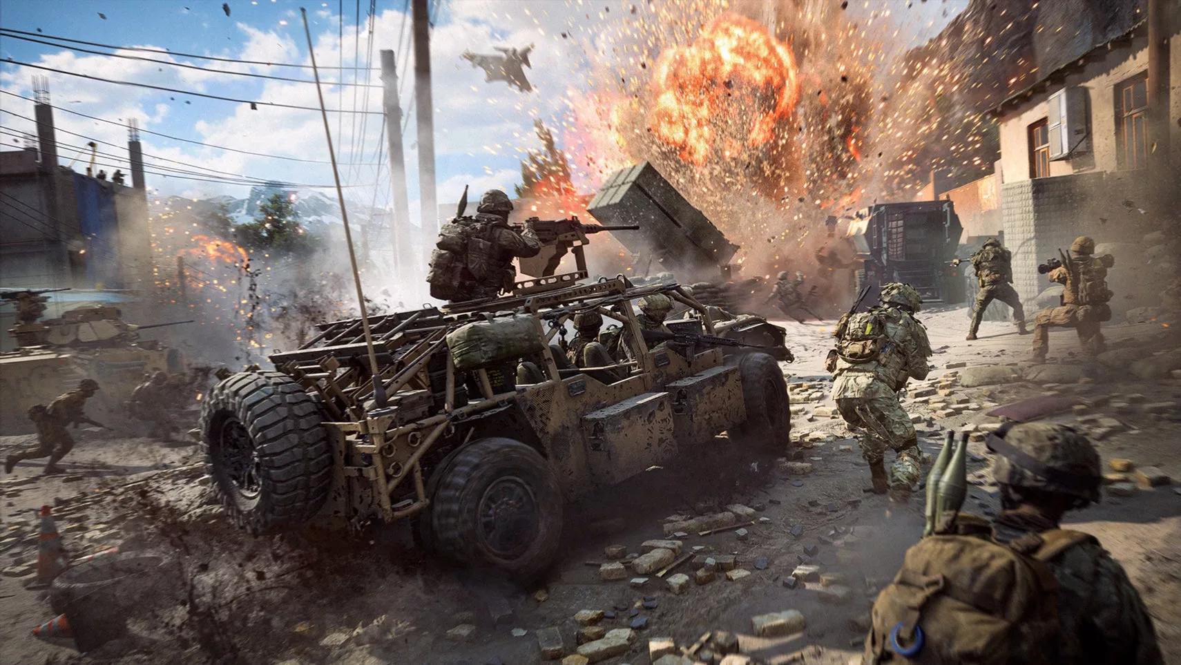 Sony in talks for Battlefield movie with McQuarrie and Jordan