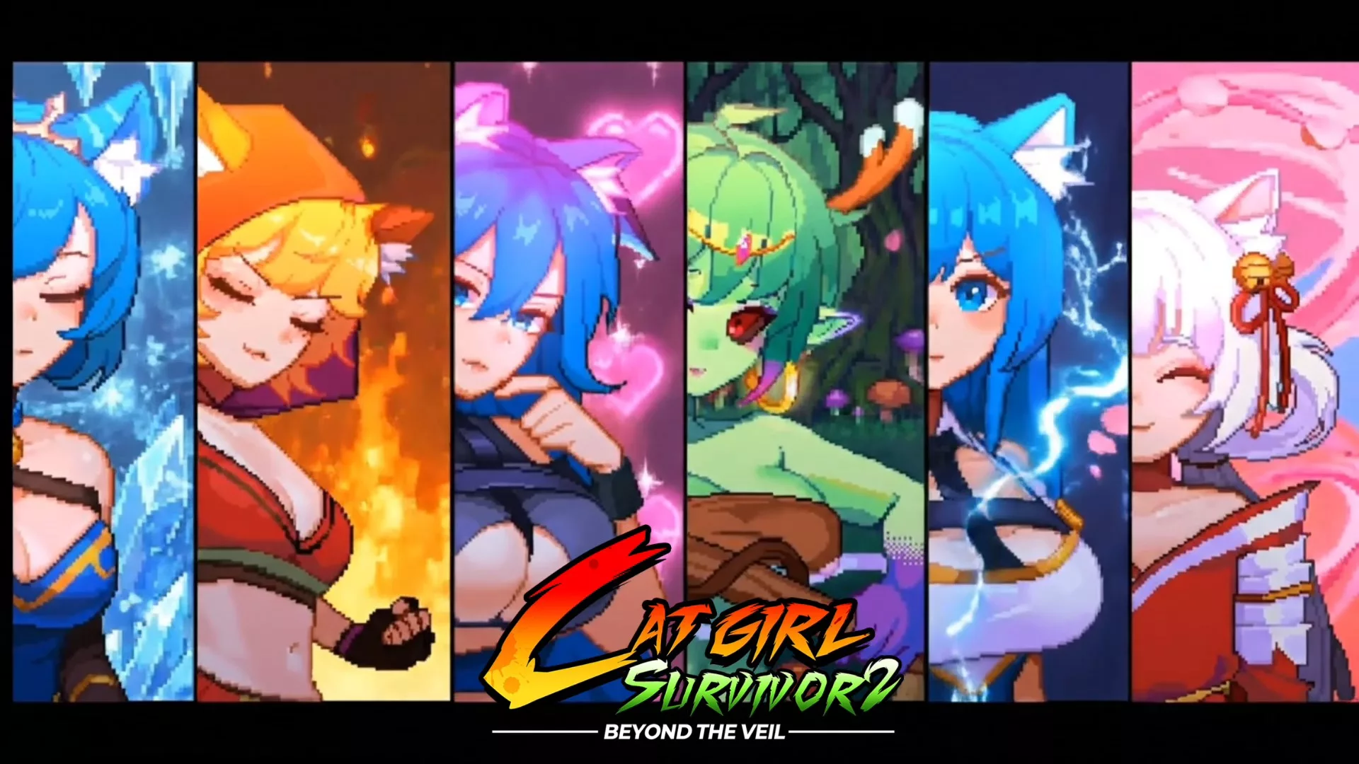 Catgirl Rage: Claws of Fury at OIGS2026: A New Beat 'em Up Adventure from the Creators of Catgirl Survivor