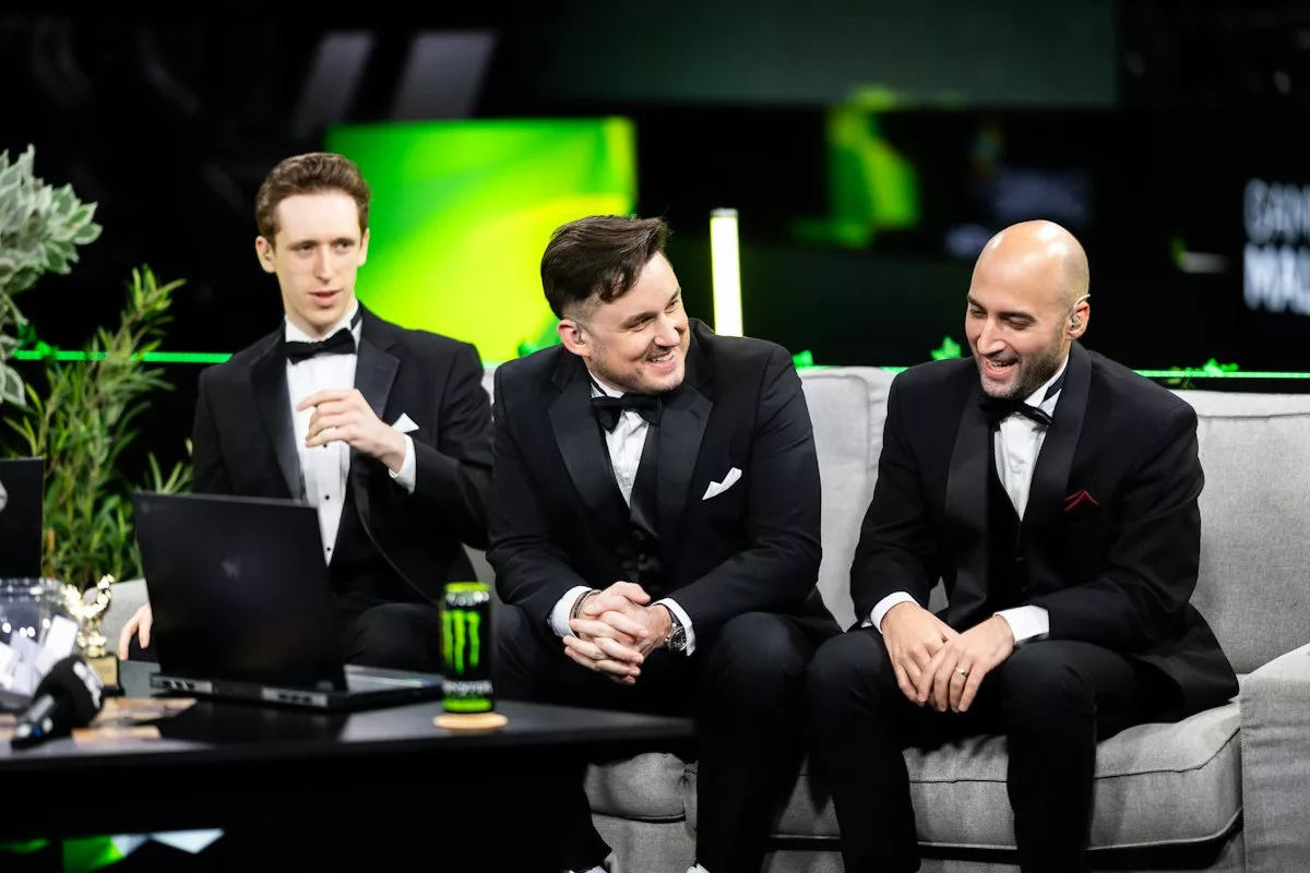 moses and stunna join the desk for Thunderpick World Championship 2026