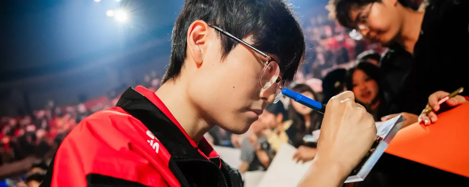 NS Ivy on his motivation at Champions: "I just want that trophy"