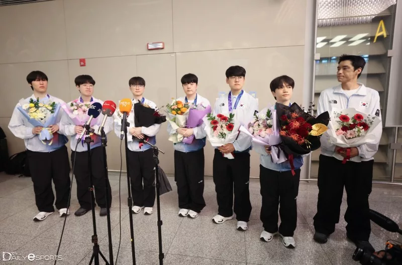 South Korea's LoL Team Secures Back-to-Back Asian Games Gold