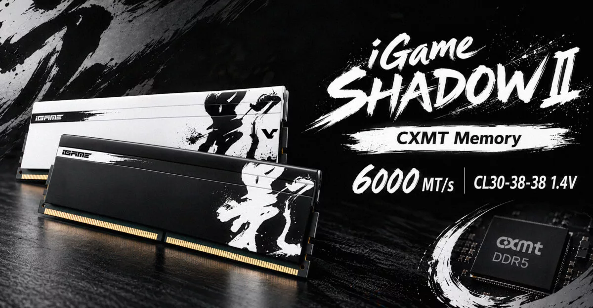 Colorful launches 32GB DDR5-6000 CL30 kit with Chinese-made DRAM