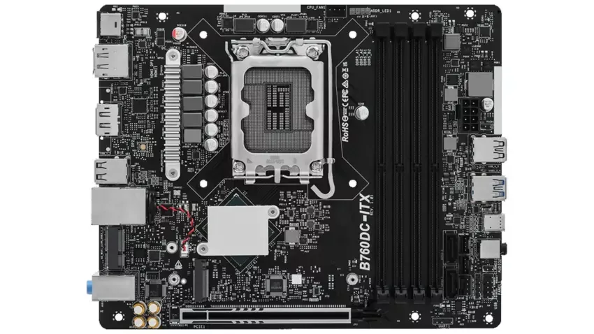 ASRock DeskSlim packs 125W desktop CPUs and discrete GPUs into a 5L PC