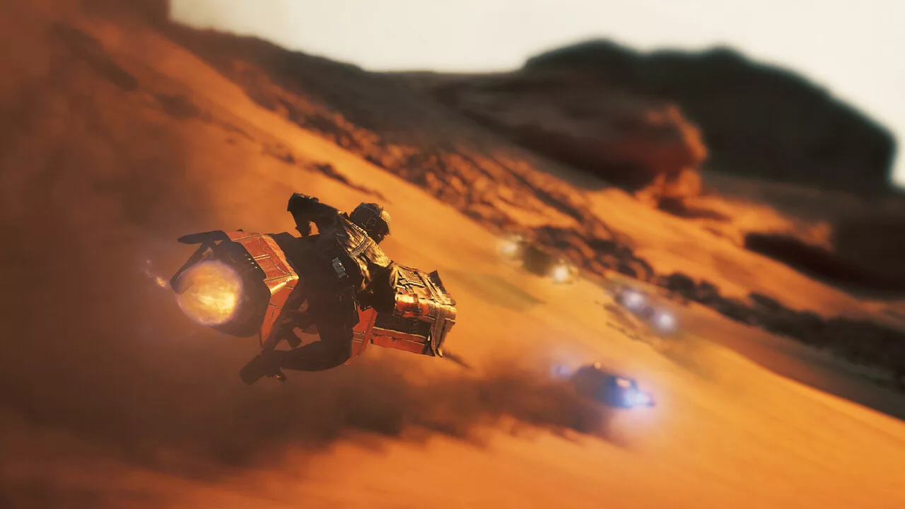 Star Wars: Galactic Racer: blending racing with roguelite elements