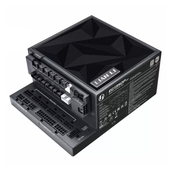 Lian Li unveils L-shaped Edge V2 PSU series with updated USB hubs