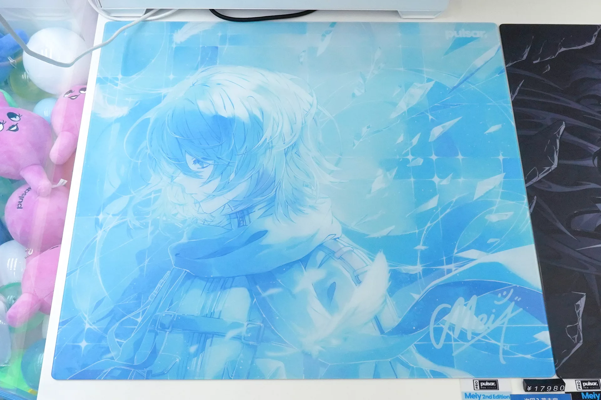 Pulsar Unveils Meiy 2nd Edition Glass Mousepad for VALORANT Pro