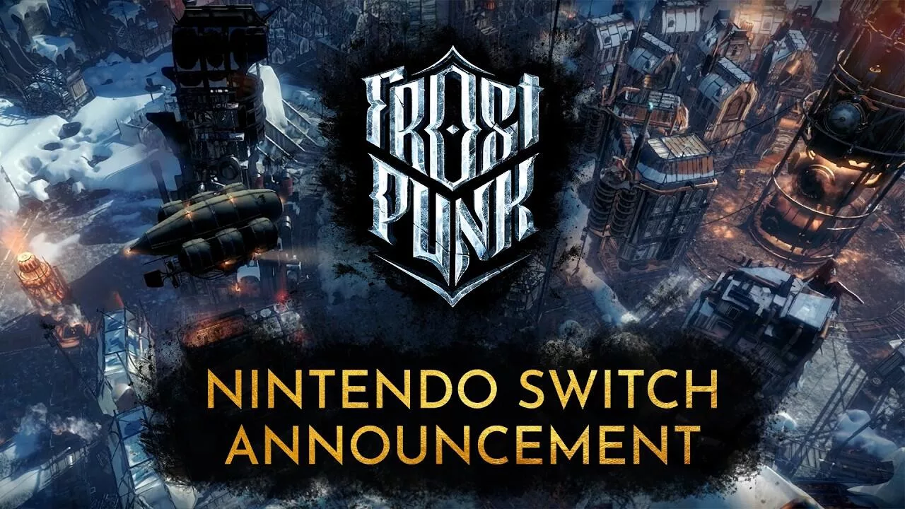 Frostpunk: Survival Strategy Hits Switch on October 19