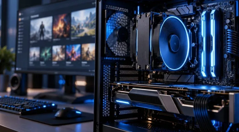 32 GB RAM Overtakes 16 GB for the First Time: AMD Closes in on Intel in Steam Survey
