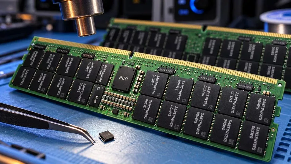 DDR5 Repair for $16,000: Faulty PMIC Makes Memory Rework Profitable
