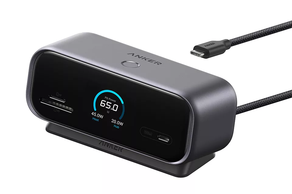 Anker Unveils Multi-functional USB-C Hub Featuring Monitoring Display
