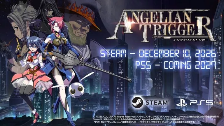 Angelian Trigger release dates for PC and PS5