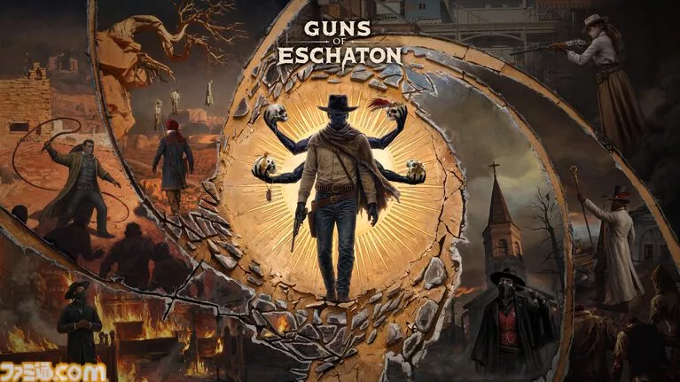 Guns of Escaton Demo: Souls-like Western FPS Now Available on Steam