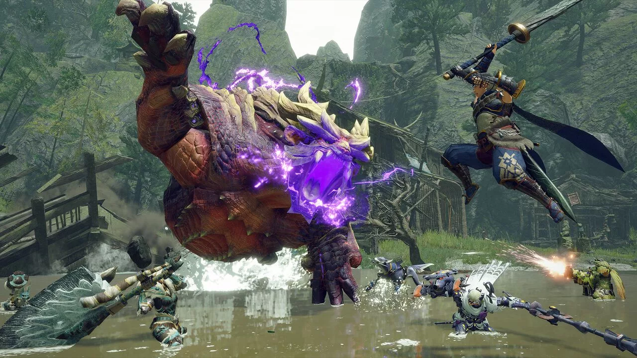 Monster Hunter Rise surpasses 20 million copies sold