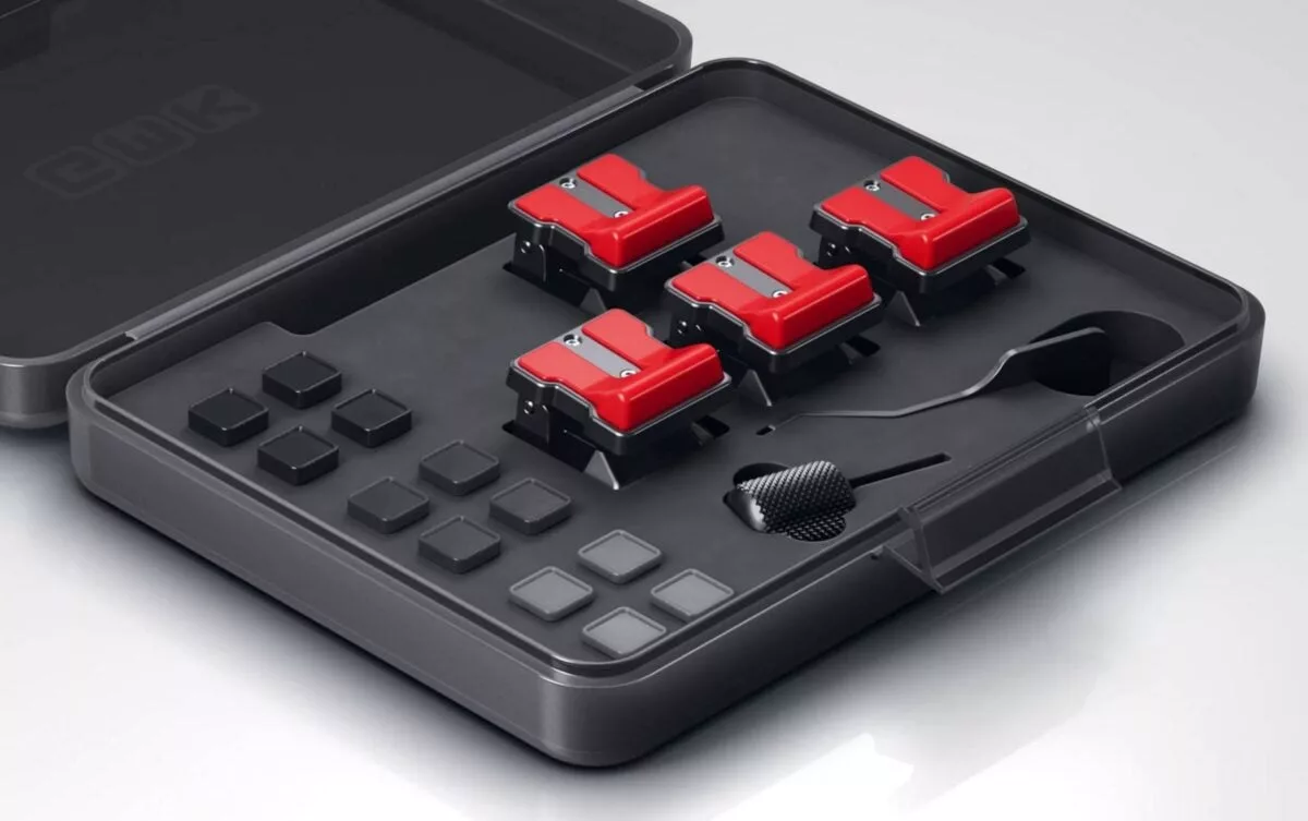 GMK TriggerKey: Keycaps with Adjustable Actuation and Tilt