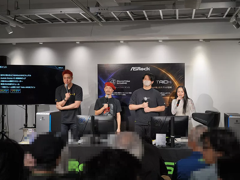 ASRock Unveils New OLED Monitors and Liquid Coolers