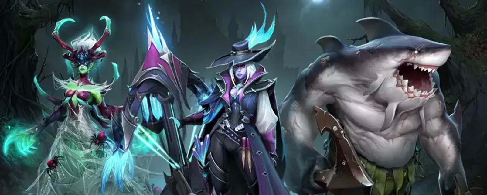 Valve Releases Trove of Terror Treasure with New Arcana for Tidehunter