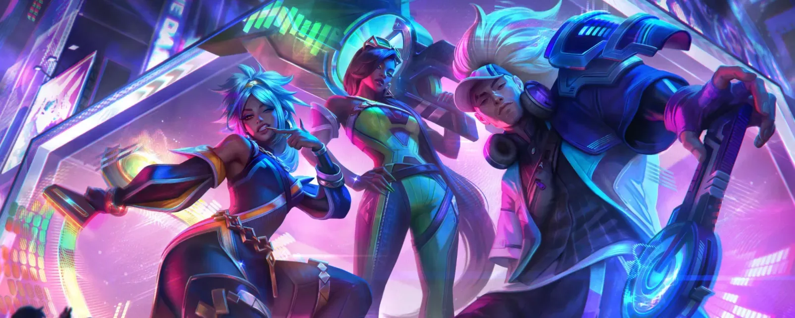 Riot Games Releases True Damage Know My Name Skins Trailer