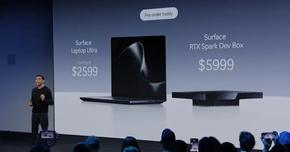 NVIDIA RTX Spark laptops launch October 16, prices start at $2,599