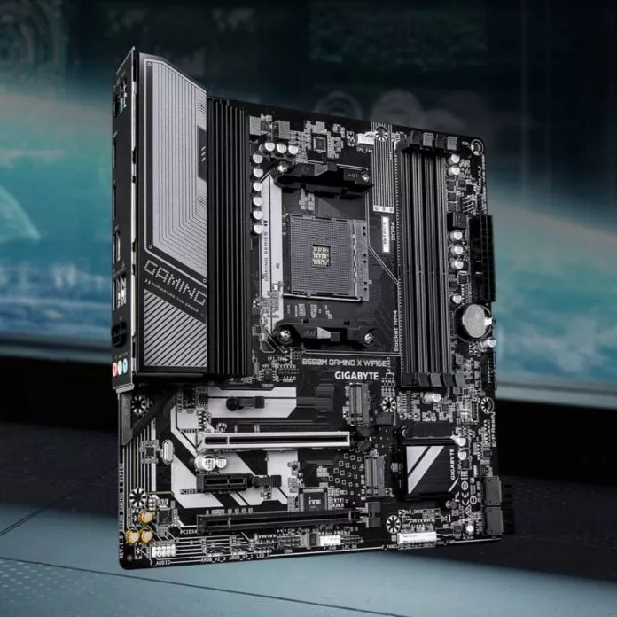 Gigabyte unveils B550M Gaming X Wi-Fi 6E: A DDR4-based AM4 board with Wi-Fi 6E