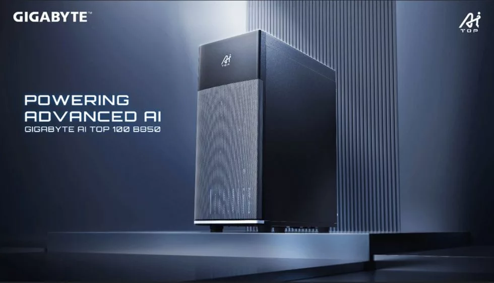 Gigabyte AI TOP 100 B850: Ryzen 9 9950X vs RTX 5090 or Dual Radeon AI PRO R9700