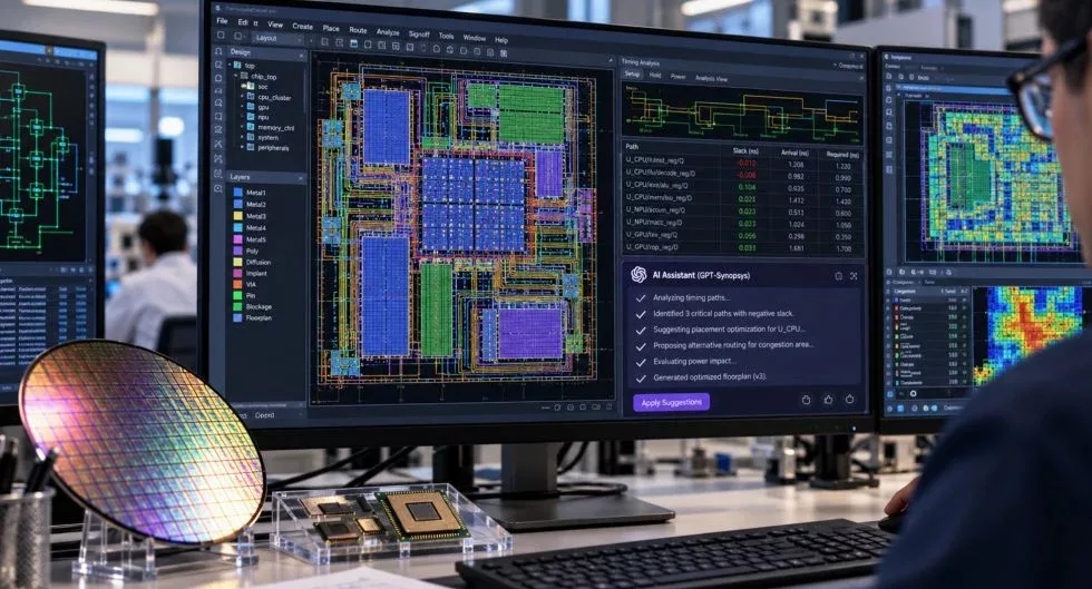 OpenAI and Synopsys develop GPT-Synopsys to automate chip design via EDA tools