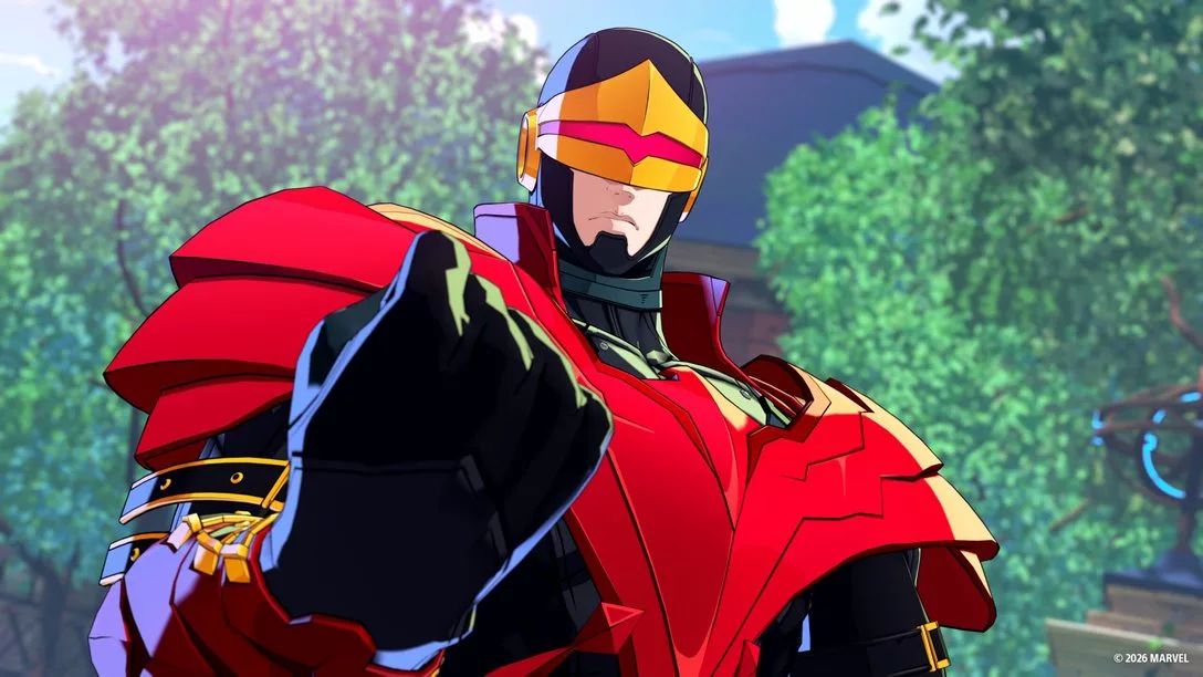 Phoenix Cyclops to be the first DLC character in MARVEL Tōkon: Fighting Souls