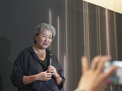 Lisa Su: "Semiconductors Are a Team Sport"