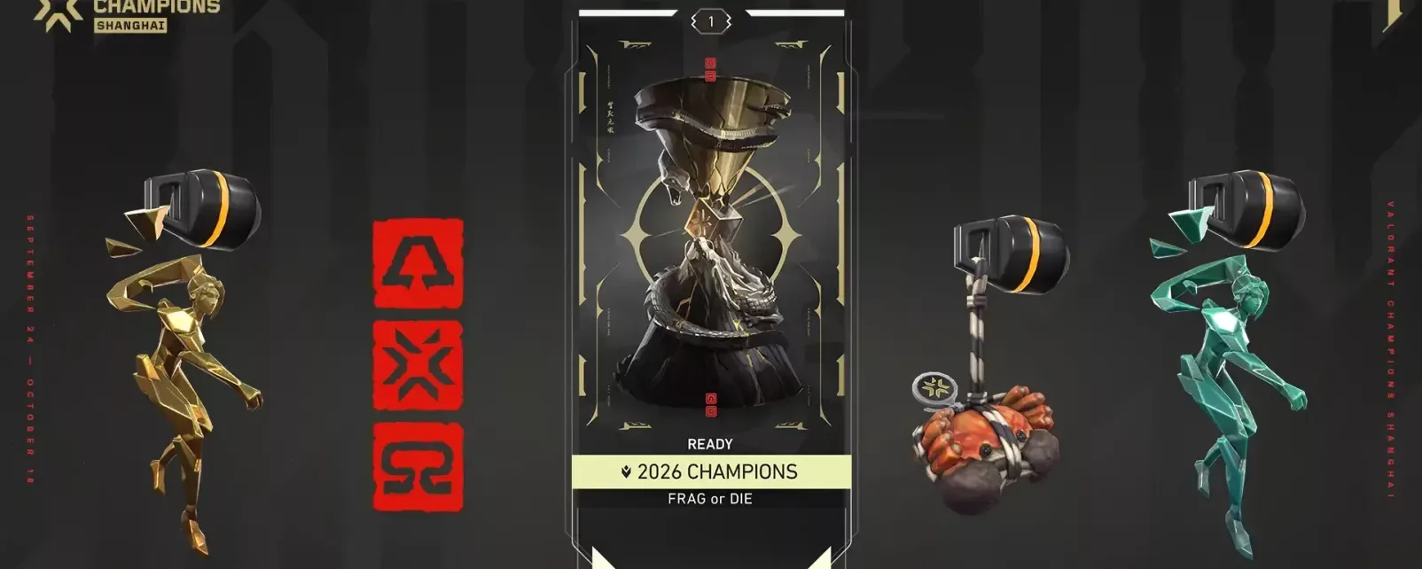 Riot updates VALORANT Champions Shanghai rewards