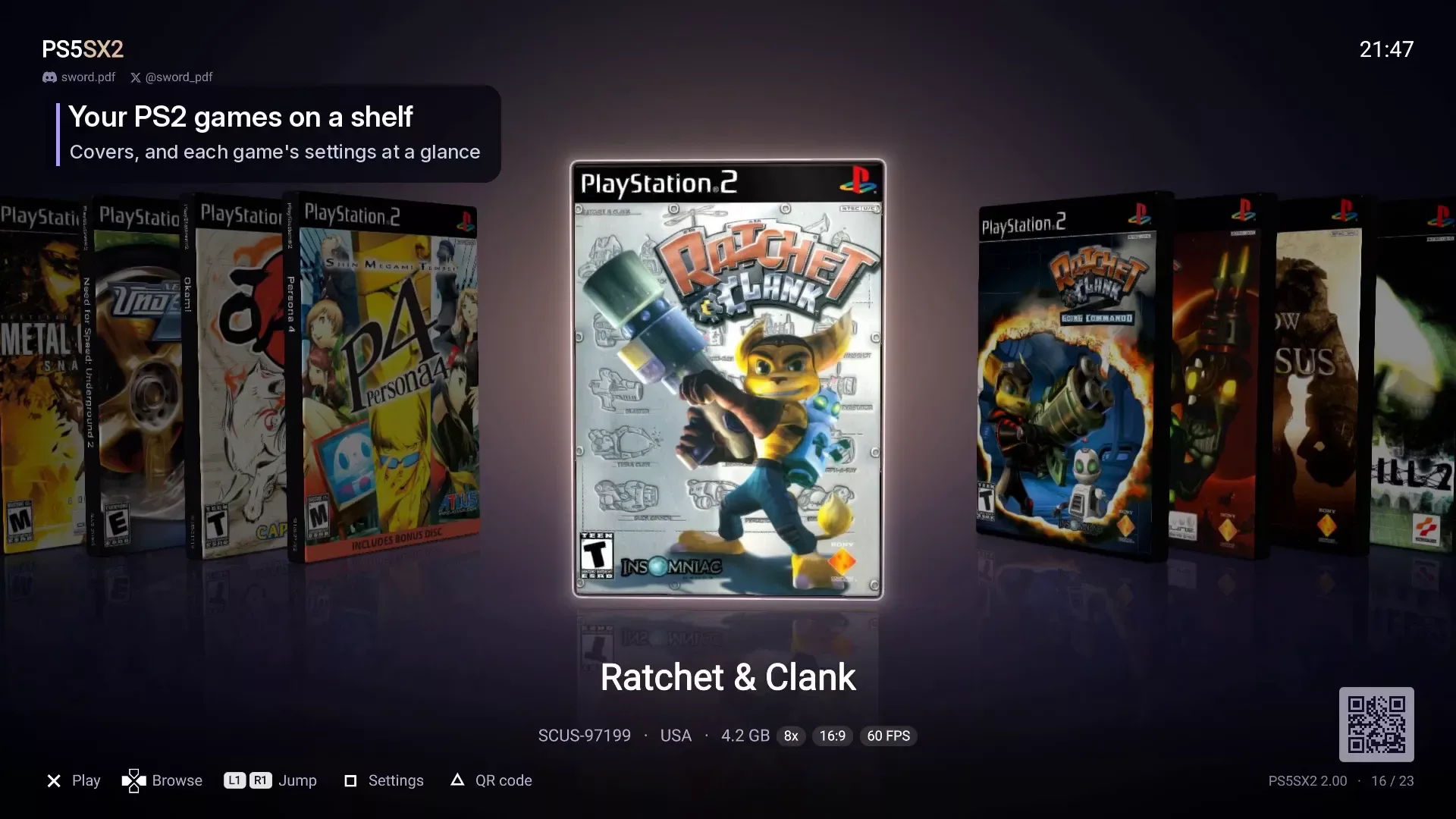 PS5SX2 brings 8x upscaling and up to 6x frame generation to PS5