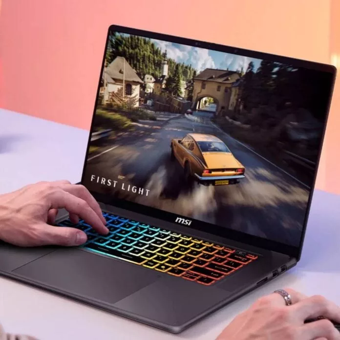 MSI’s new slimline 2-in-1 laptop and tablet sports an Nvidia RTX Spark chip and up to 128GB of RAM