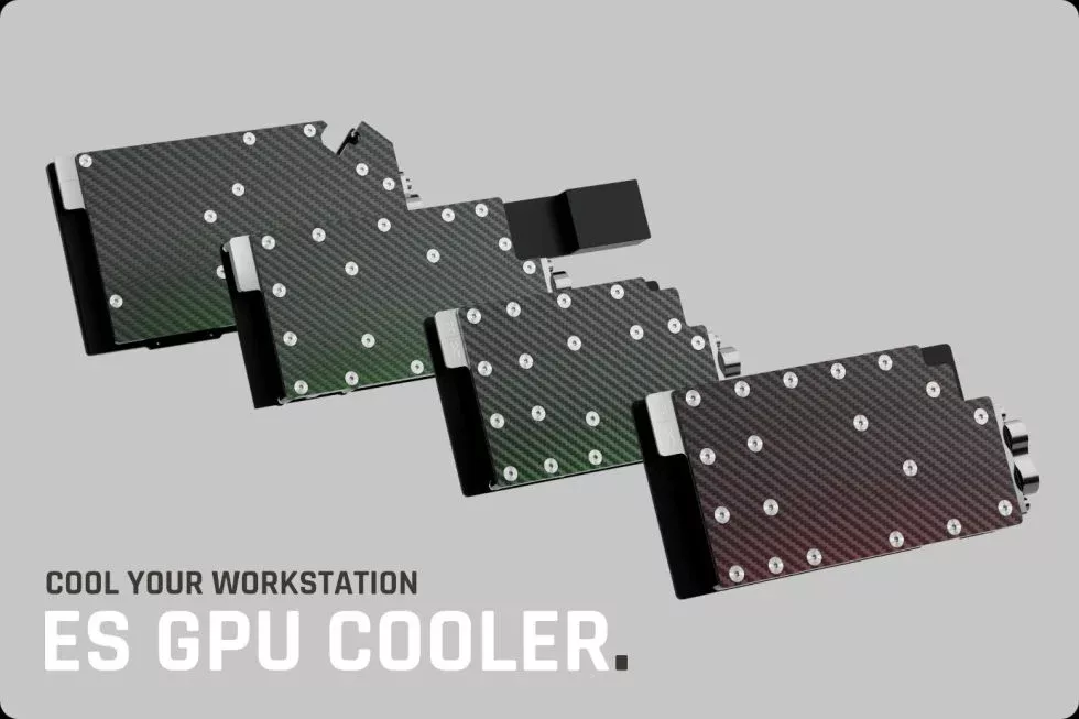 Alphacool Announces 1-Slot-Wasserk for RTX PRO Blackwell and Radeon AI PRO