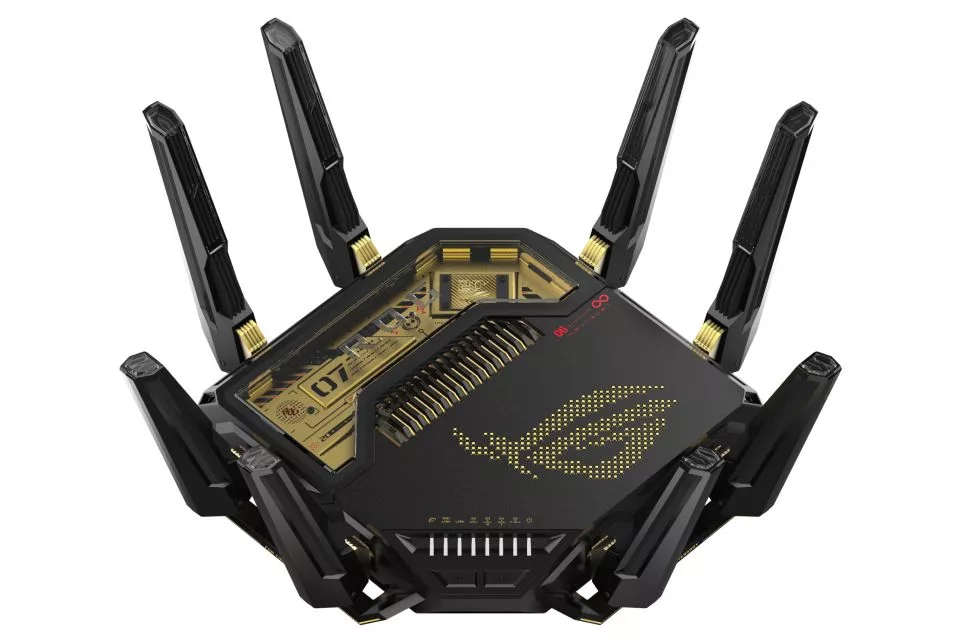 ASUS Unveils ROG Rapture GT-BE98 Edition 20 Anniversary Router