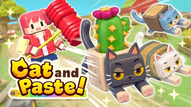 BeXide announces Cat and Paste! — a chaotic prop hunt party game
