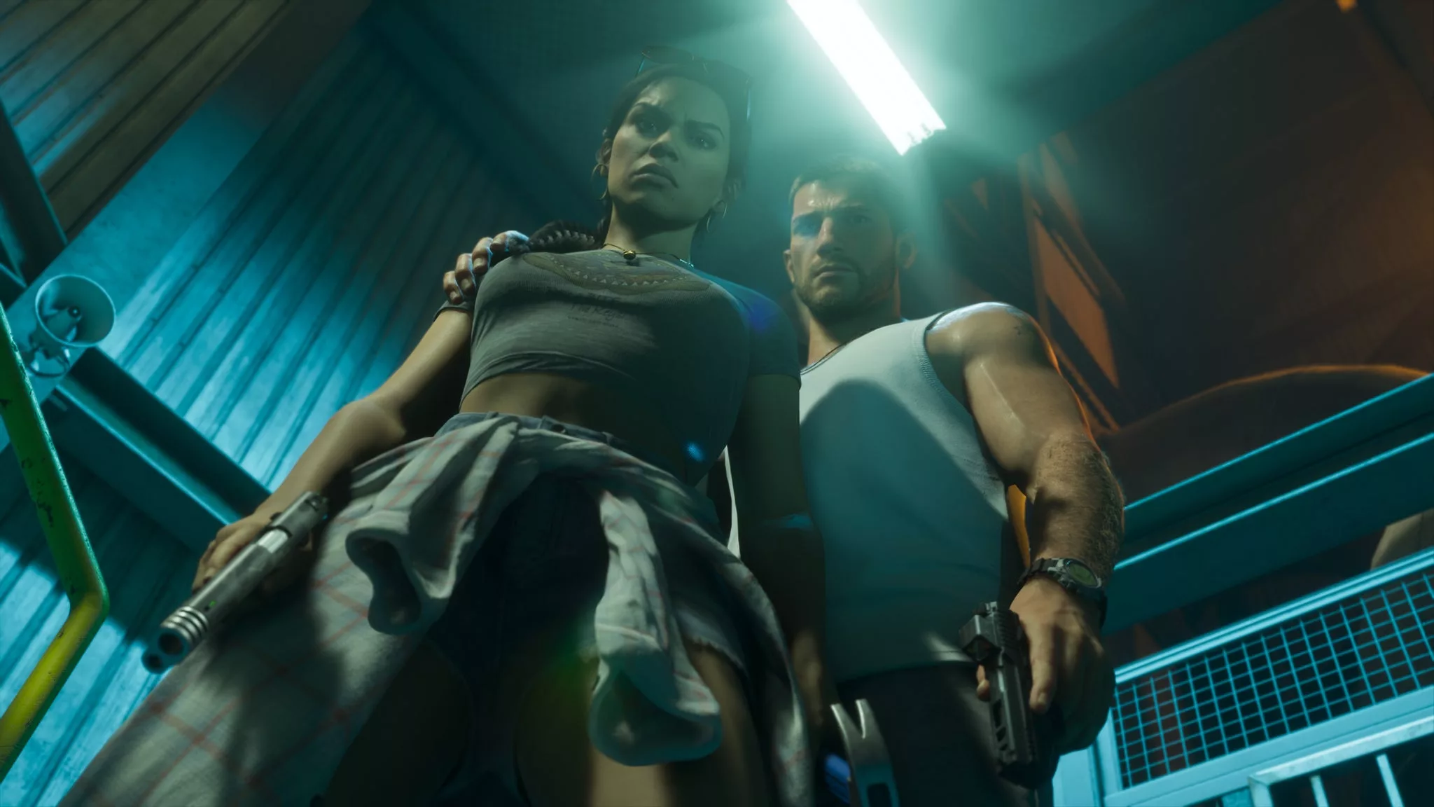 New GTA 6 leak shows footage with character nudity