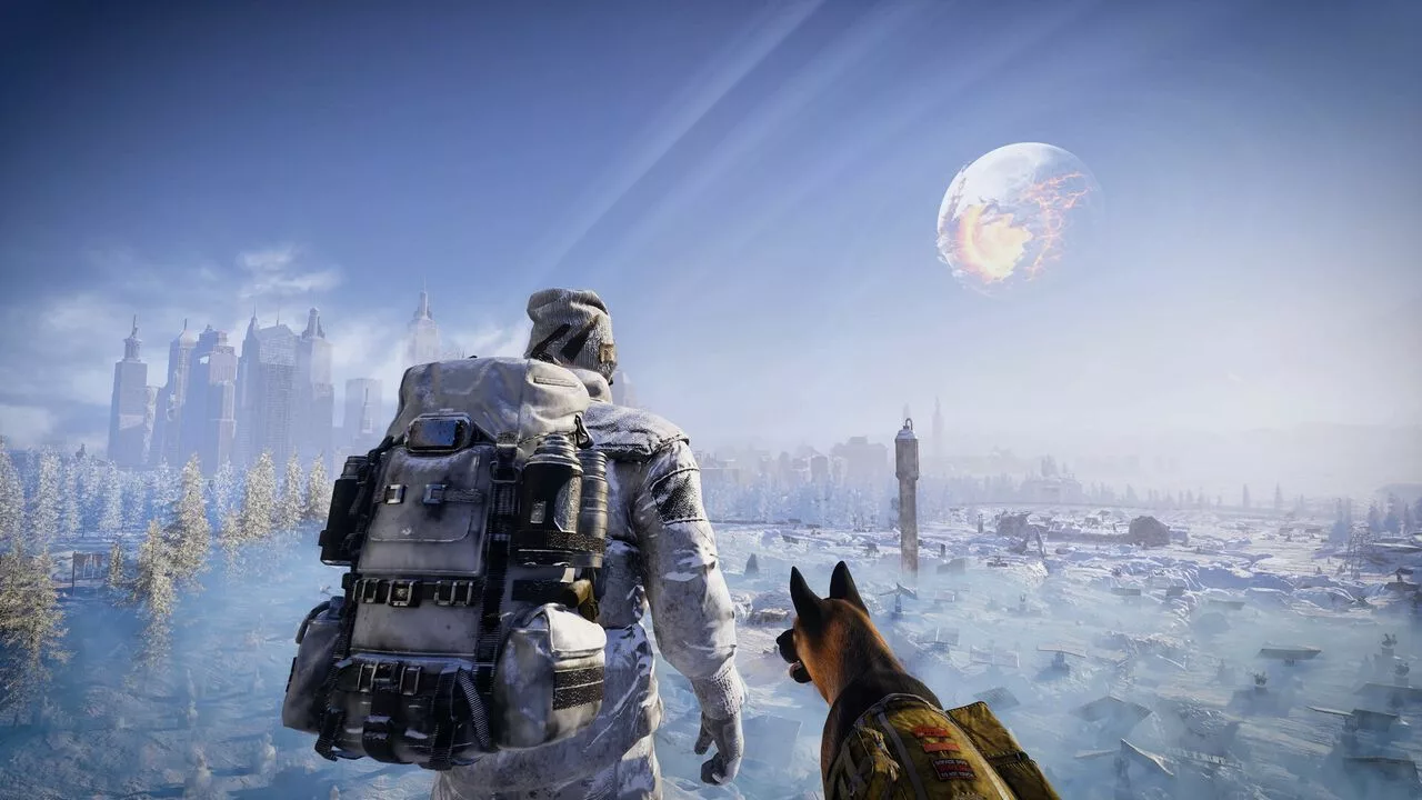 Permafrost: Survival in a Frozen World with a Loyal Companion