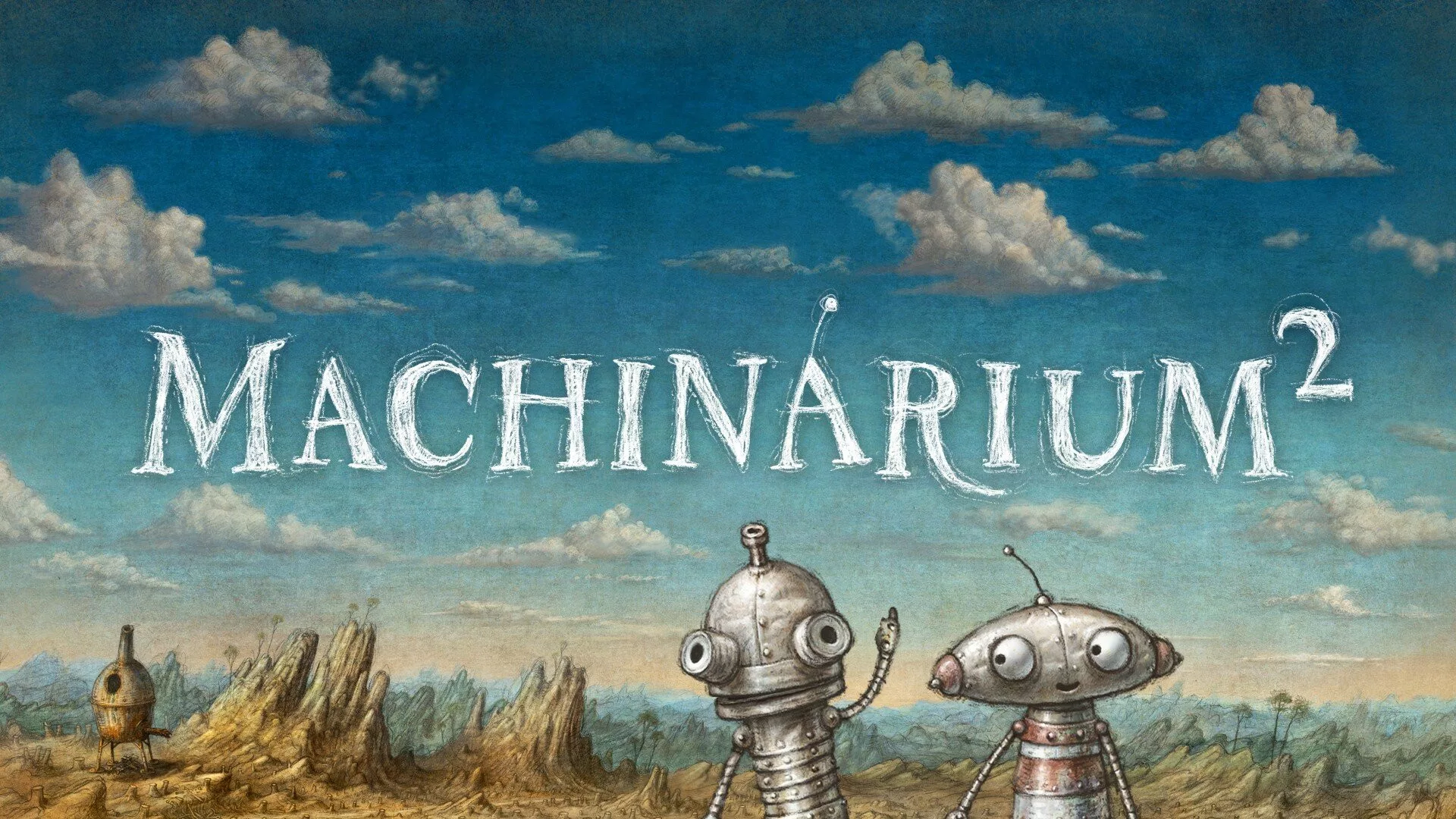 Machinarium 2 Revealed: A Steampunk Sequel 17 Years in the Making