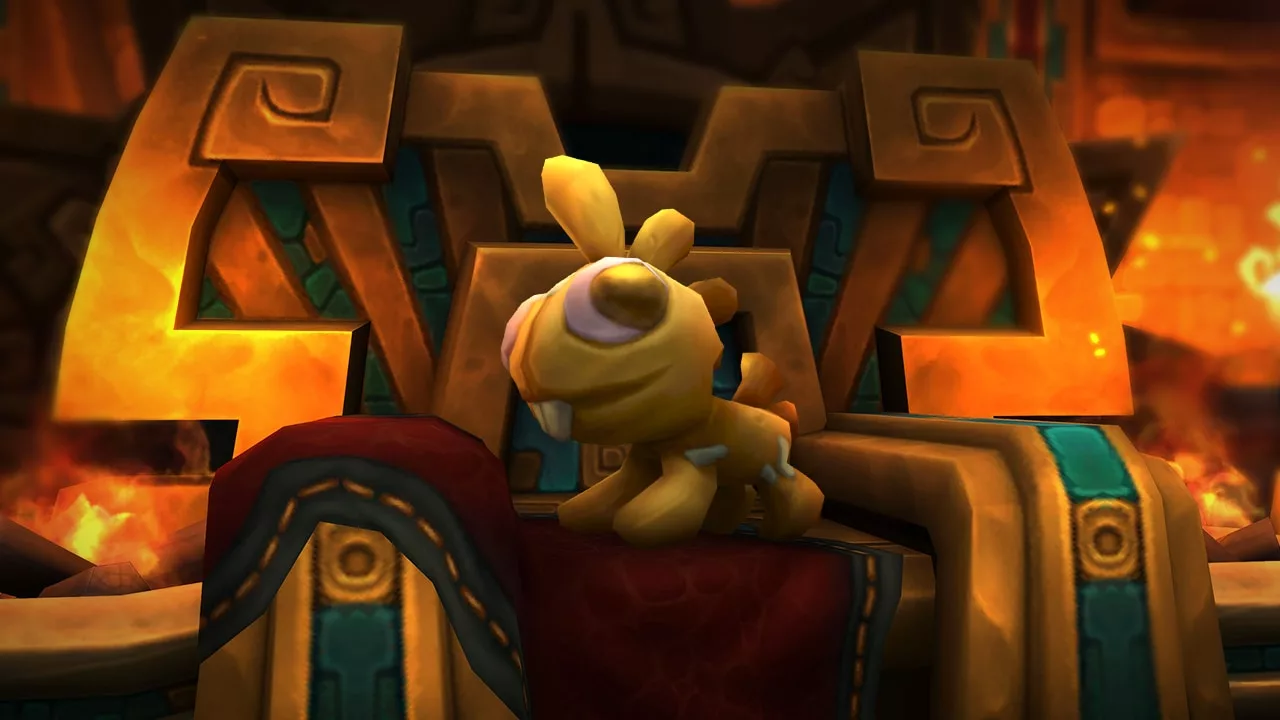 Twitch Drop: Get the Cuddly Gold-Colored Grrgle Housing Decor in WoW