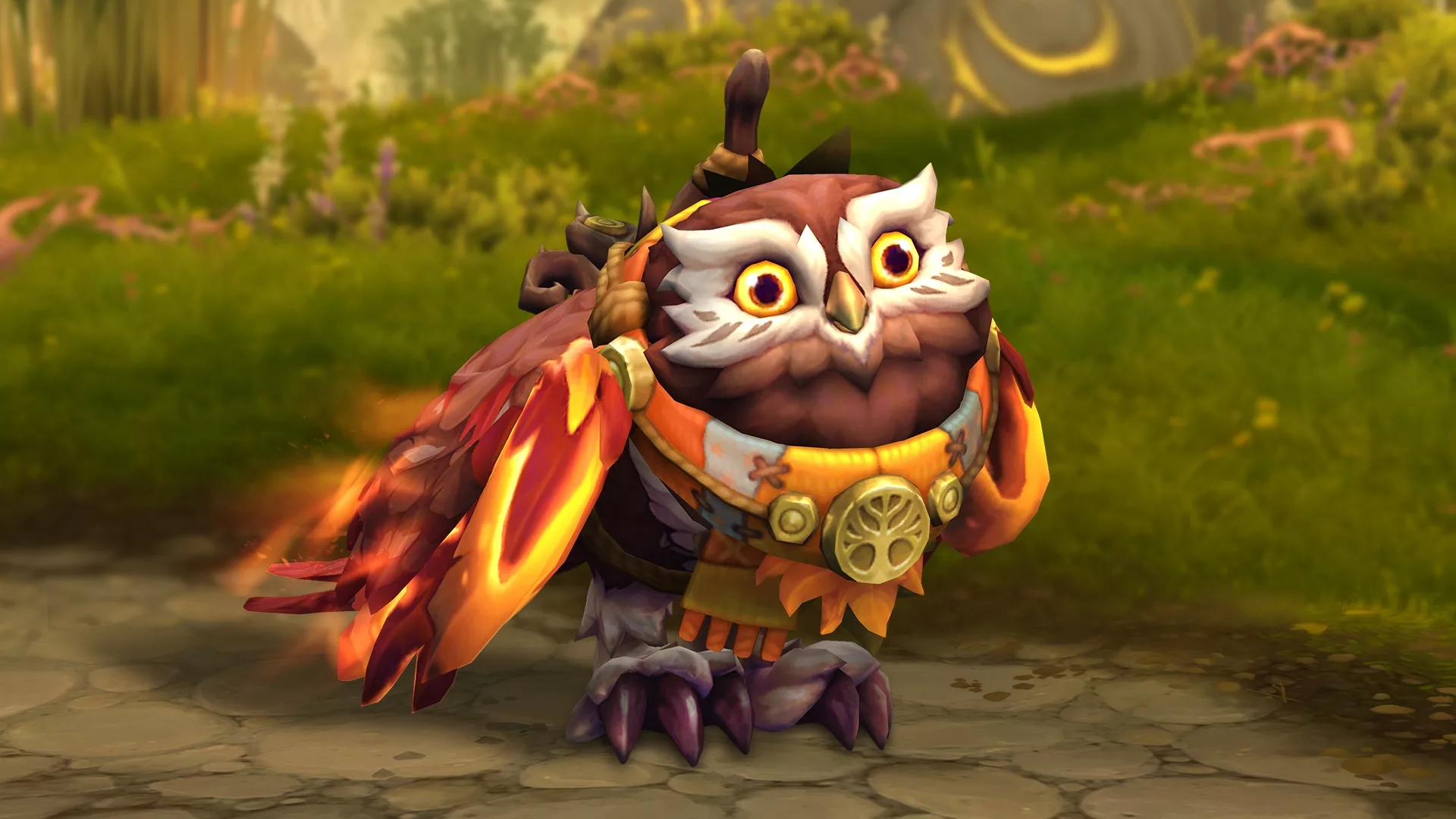 Whoofle Bramblewing: a new mount in World of Warcraft
