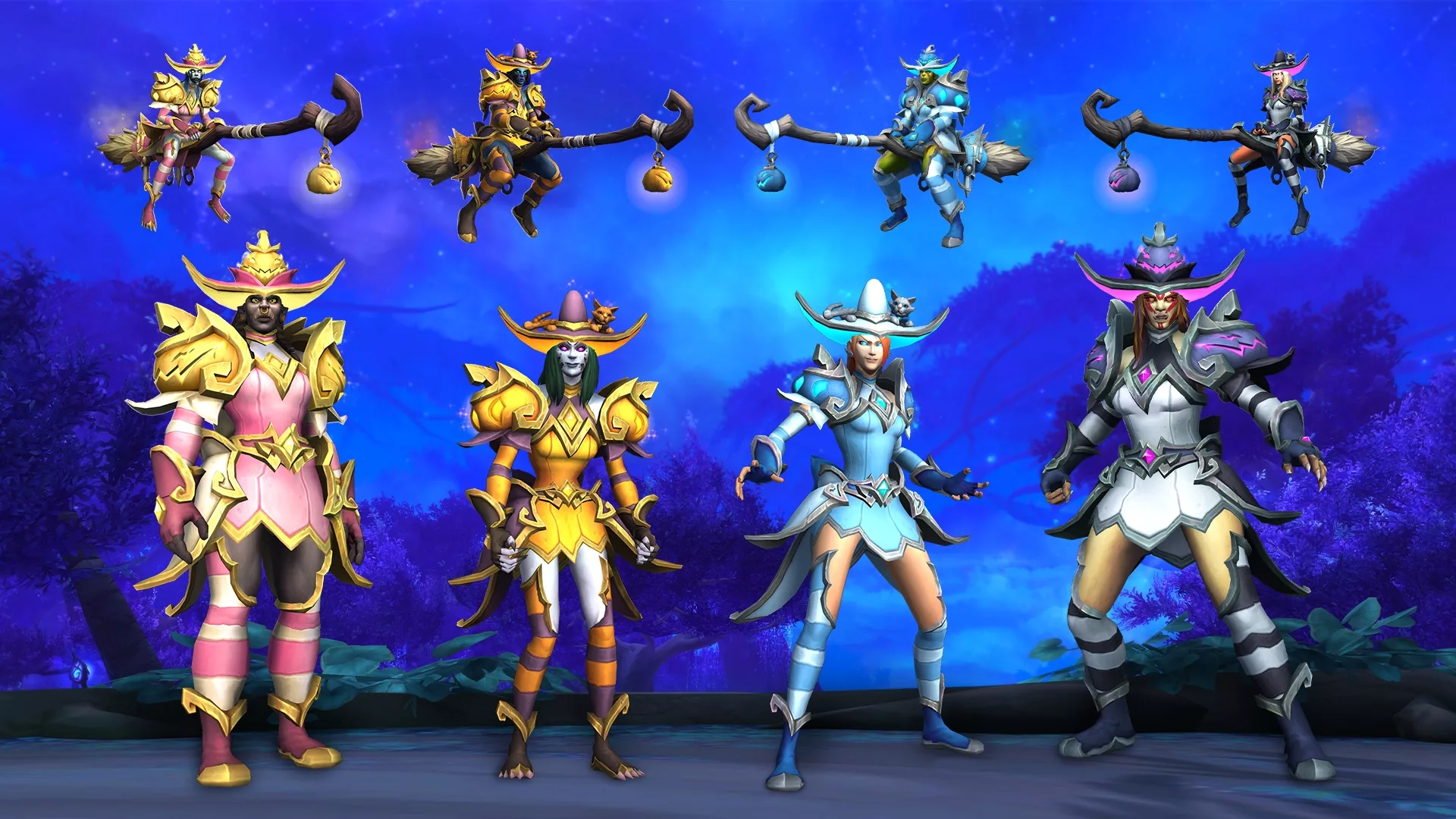 Hexed Witchwick Collection arrives in World of Warcraft