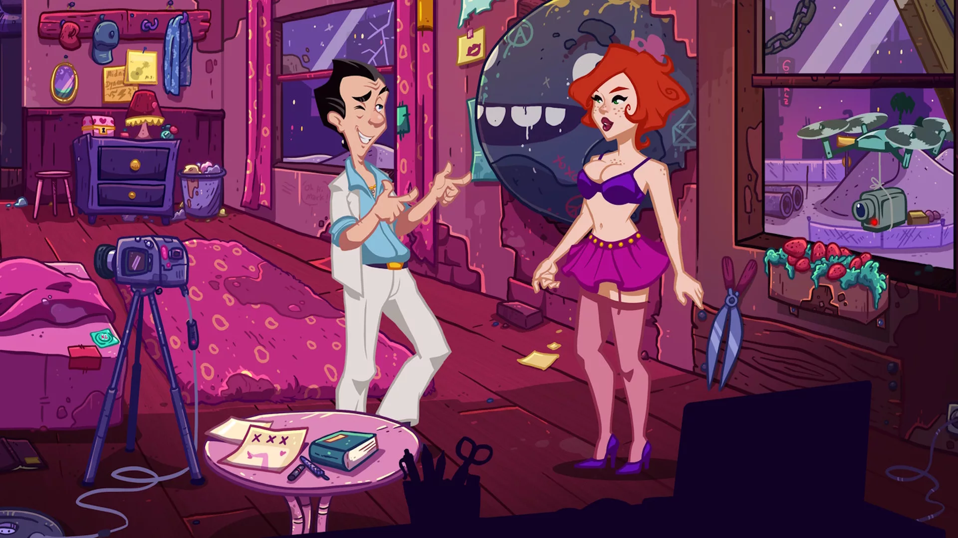 Leisure Suit Larry: series games to be delisted from digital stores