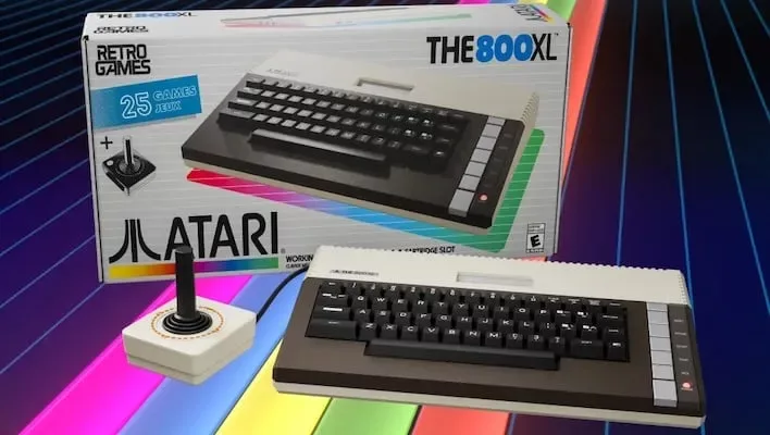 Atari 800XL Returns: A Modern Take on Retro Computing
