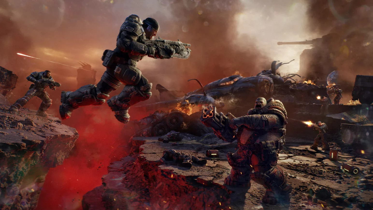 Gears of War: E-Day review — A retro-modern masterpiece of carnage