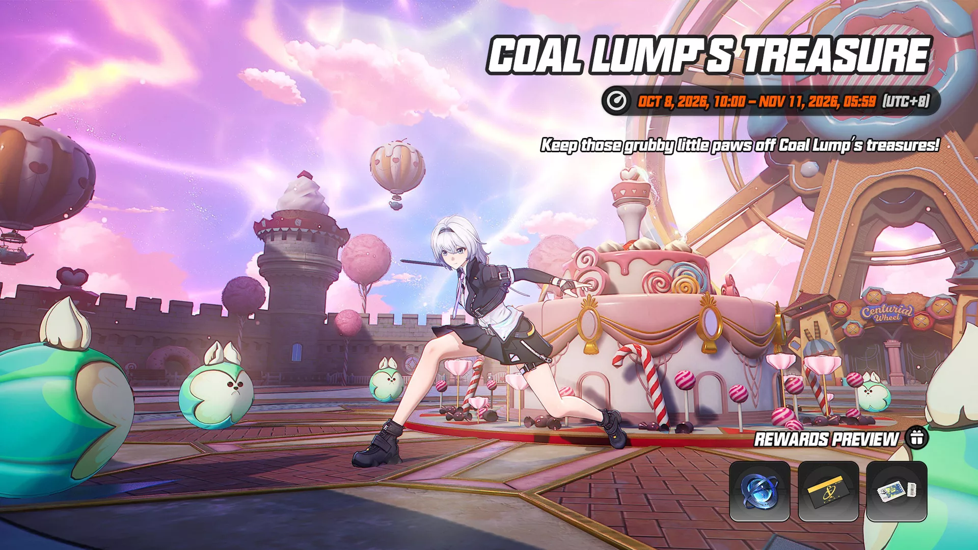 NTE: Neverness to Everness Announces Limited-Time Event Coal Lump's Treasure