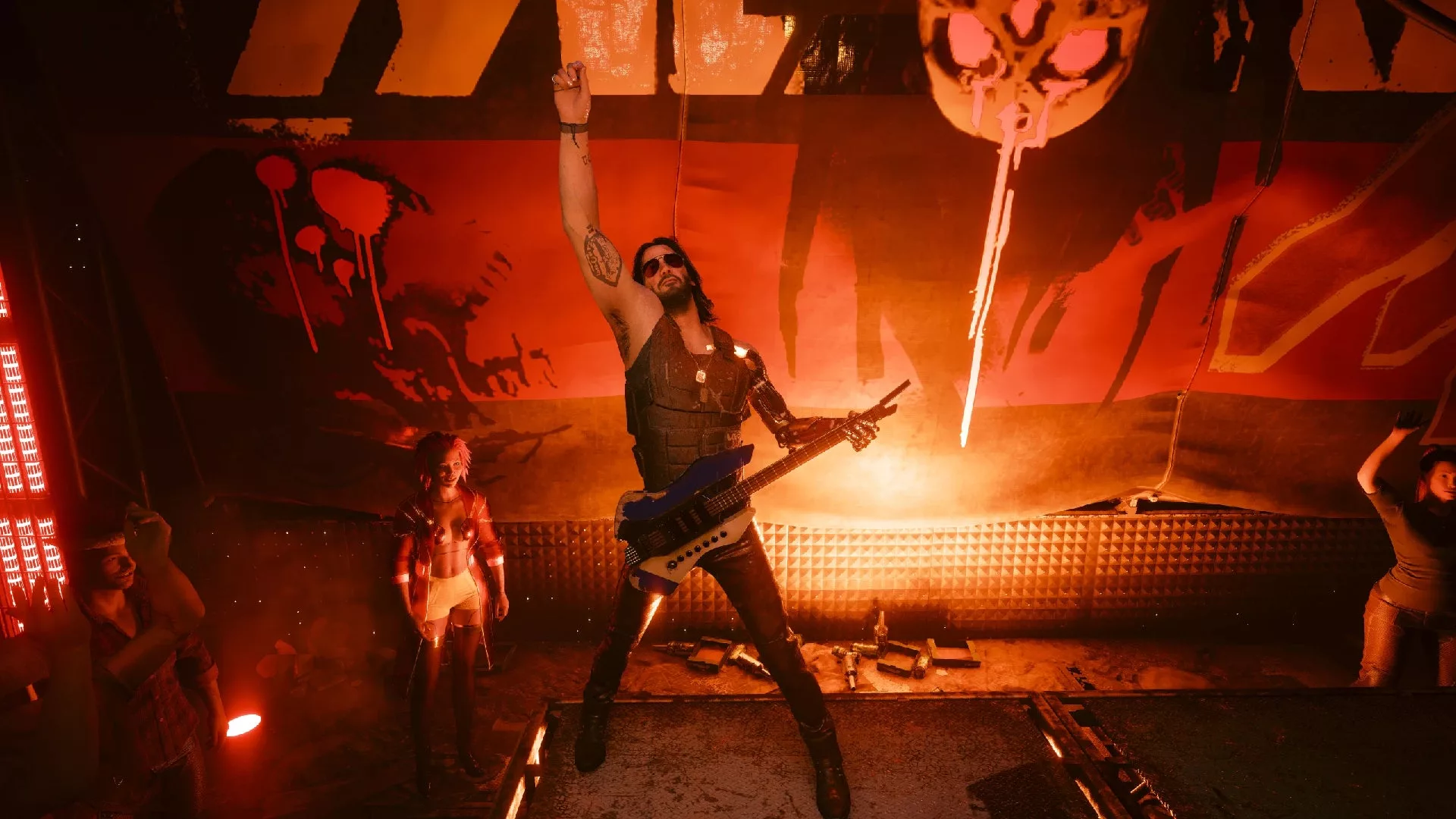 Guitar Gigs Across Night City mod brings touring musician life to Cyberpunk 2077