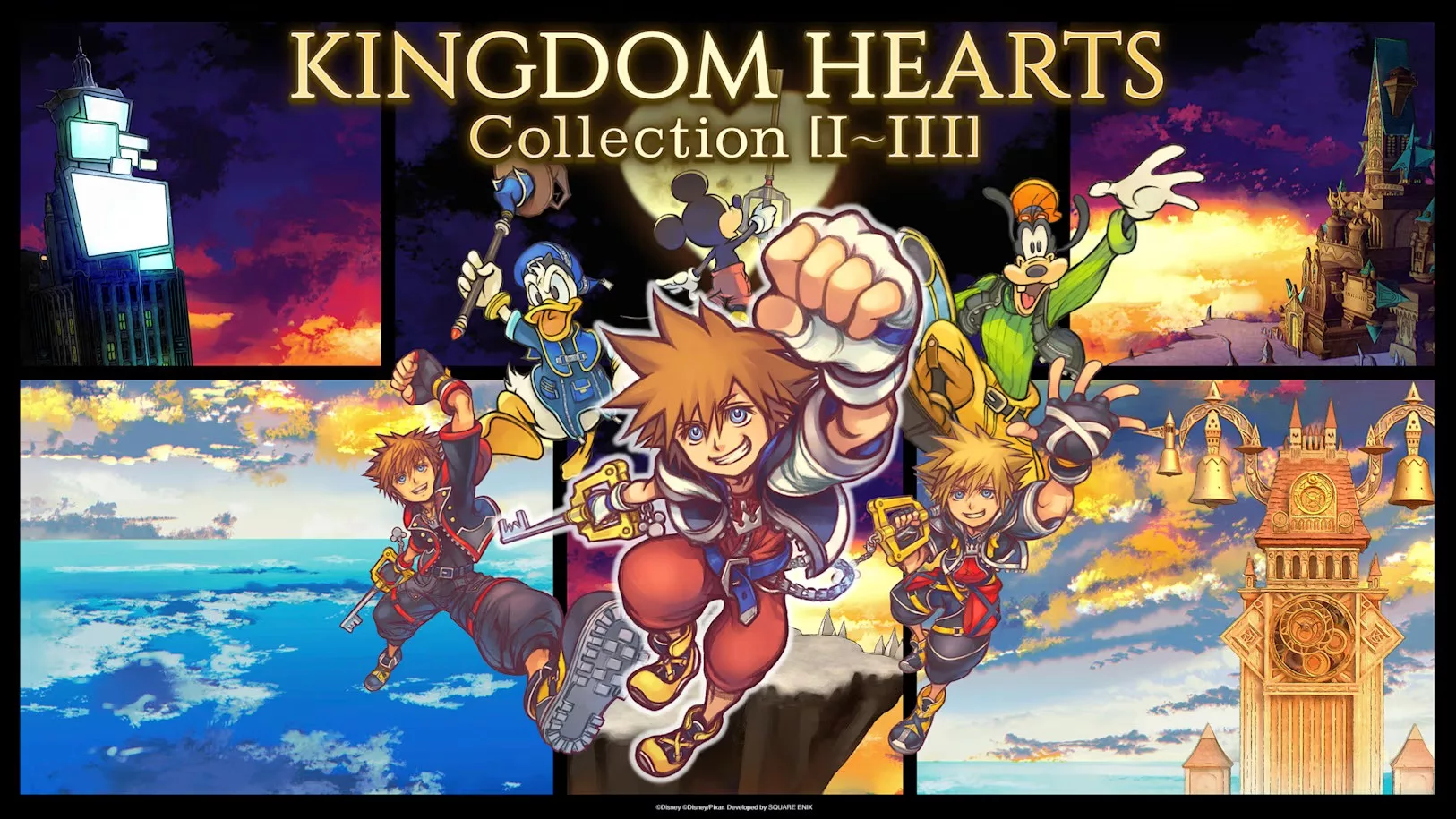 Three Kingdom Hearts collections released on Nintendo Switch 2