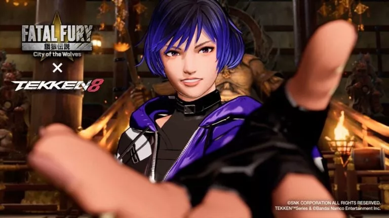 Tekken's Reina announced as DLC character for Fatal Fury: City of the Wolves