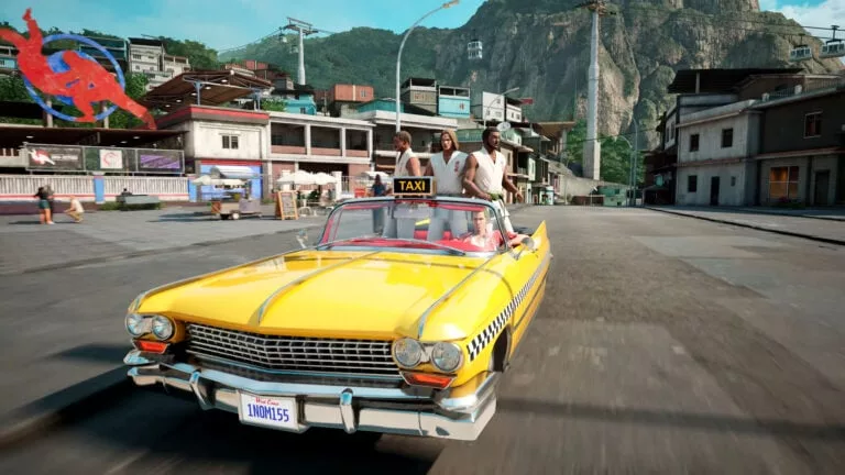 SEGA showcases new Brazil map in Crazy Taxi: World Tour