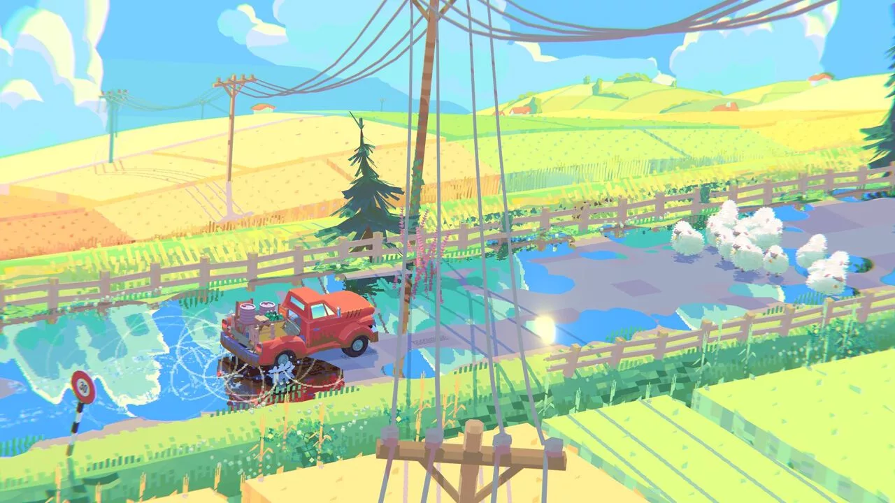 Truckful: Physics-based delivery sim arrives on Steam and Google Play