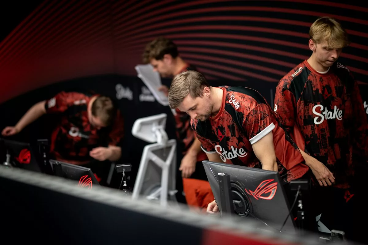 Astralis bench HooXi and jabbi