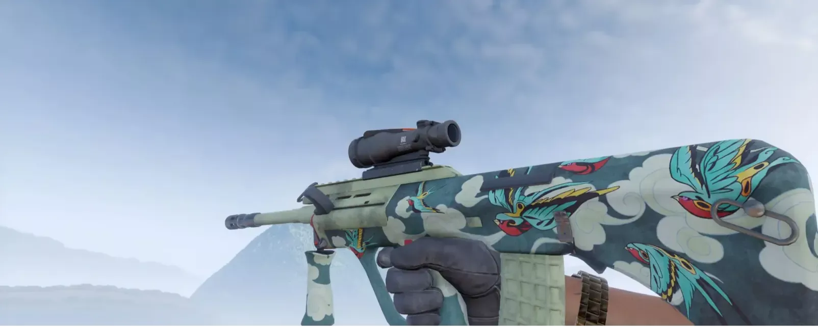 Valve Updates CS2: AUG Reload Speed Increased